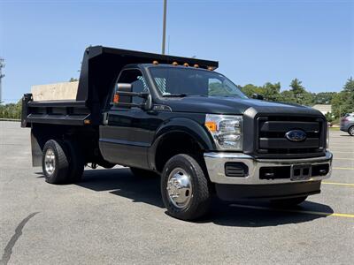2013 Ford F-350 4x4 Dump Truck 6.2L Gas - Photo 7 - South Weymouth, MA 02190