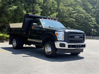2013 Ford F-350 4x4 Dump Truck 6.2L Gas - Photo 21 - South Weymouth, MA 02190