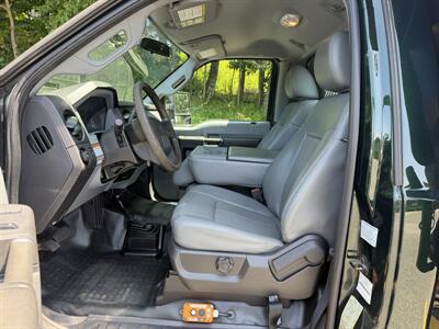2013 Ford F-350 4x4 Dump Truck 6.2L Gas - Photo 15 - South Weymouth, MA 02190