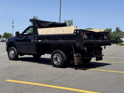 2013 Ford F-350 4x4 Dump Truck 6.2L Gas - Photo 4 - South Weymouth, MA 02190