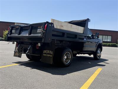 2013 Ford F-350 4x4 Dump Truck 6.2L Gas - Photo 5 - South Weymouth, MA 02190