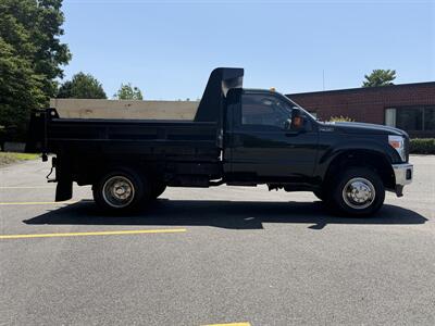 2013 Ford F-350 4x4 Dump Truck 6.2L Gas - Photo 22 - South Weymouth, MA 02190