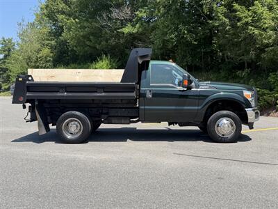 2013 Ford F-350 4x4 Dump Truck 6.2L Gas - Photo 6 - South Weymouth, MA 02190