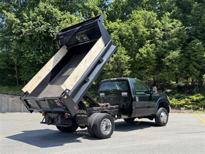 2013 Ford F-350 4x4 Dump Truck 6.2L Gas - Photo 11 - South Weymouth, MA 02190