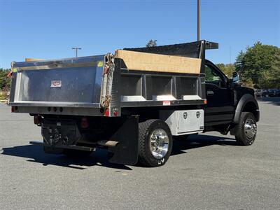2020 Ford F-600 4x4 Dump Truck Stainless Steel Body - Photo 6 - South Weymouth, MA 02190