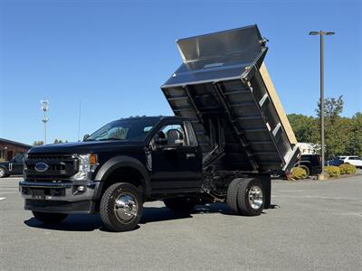 2020 Ford F-600 4x4 Dump Truck Stainless Steel Body - Photo 9 - South Weymouth, MA 02190