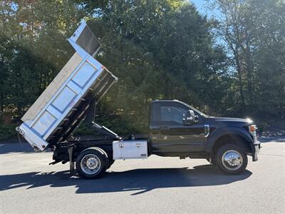 2020 Ford F-600 4x4 Dump Truck Stainless Steel Body - Photo 14 - South Weymouth, MA 02190