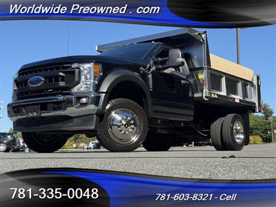 2020 Ford F-600 4x4 Dump Truck Stainless Steel Body - Photo 1 - South Weymouth, MA 02190