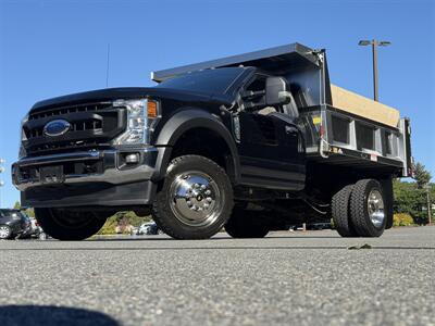 2020 Ford F-600 4x4 Dump Truck Stainless Steel Body - Photo 2 - South Weymouth, MA 02190