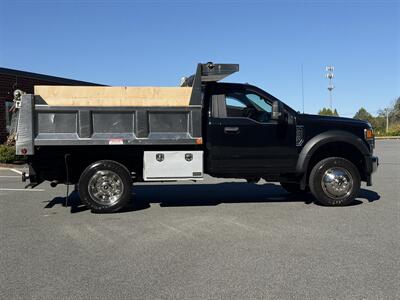 2020 Ford F-600 4x4 Dump Truck Stainless Steel Body - Photo 7 - South Weymouth, MA 02190