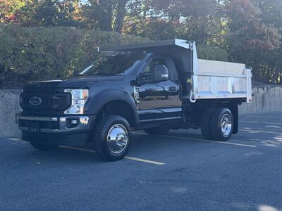 2020 Ford F-600 4x4 Dump Truck Stainless Steel Body - Photo 28 - South Weymouth, MA 02190