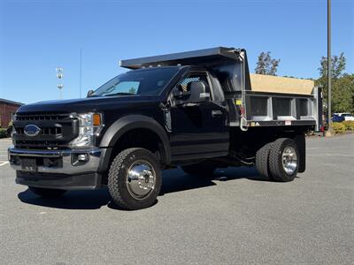 2020 Ford F-600 4x4 Dump Truck Stainless Steel Body - Photo 35 - South Weymouth, MA 02190