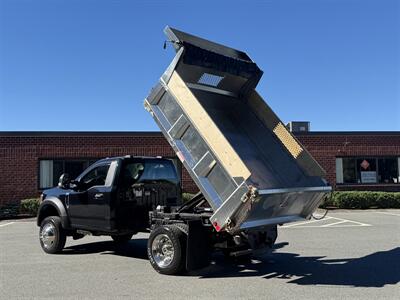 2020 Ford F-600 4x4 Dump Truck Stainless Steel Body - Photo 11 - South Weymouth, MA 02190