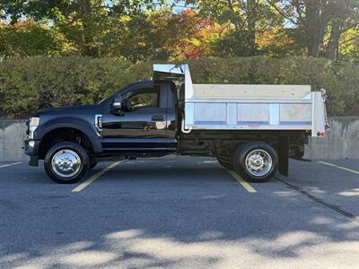 2020 Ford F-600 4x4 Dump Truck Stainless Steel Body - Photo 27 - South Weymouth, MA 02190