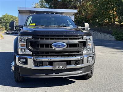 2020 Ford F-600 4x4 Dump Truck Stainless Steel Body - Photo 29 - South Weymouth, MA 02190