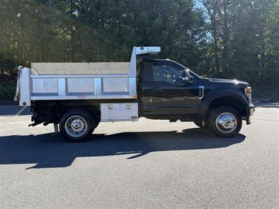 2020 Ford F-600 4x4 Dump Truck Stainless Steel Body - Photo 33 - South Weymouth, MA 02190