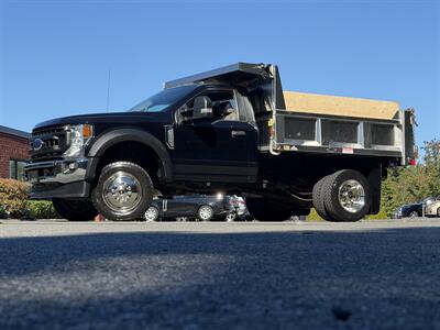 2020 Ford F-600 4x4 Dump Truck Stainless Steel Body - Photo 36 - South Weymouth, MA 02190