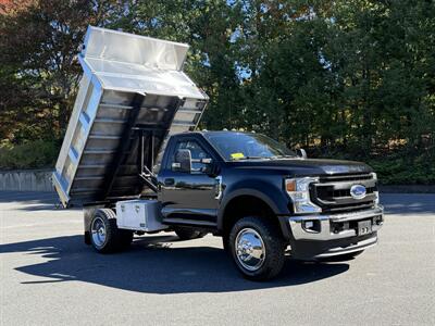 2020 Ford F-600 4x4 Dump Truck Stainless Steel Body - Photo 15 - South Weymouth, MA 02190