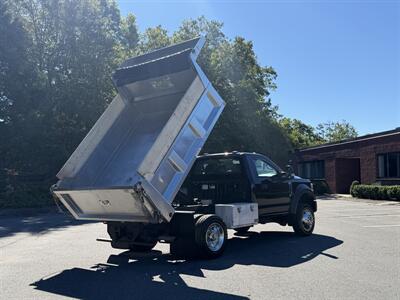 2020 Ford F-600 4x4 Dump Truck Stainless Steel Body - Photo 32 - South Weymouth, MA 02190