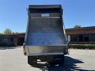 2020 Ford F-600 4x4 Dump Truck Stainless Steel Body - Photo 12 - South Weymouth, MA 02190