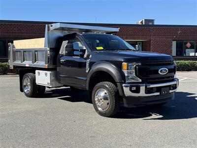 2020 Ford F-600 4x4 Dump Truck Stainless Steel Body - Photo 34 - South Weymouth, MA 02190