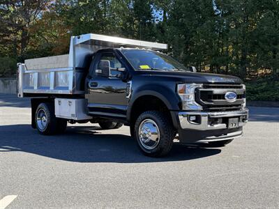 2020 Ford F-600 4x4 Dump Truck Stainless Steel Body - Photo 8 - South Weymouth, MA 02190