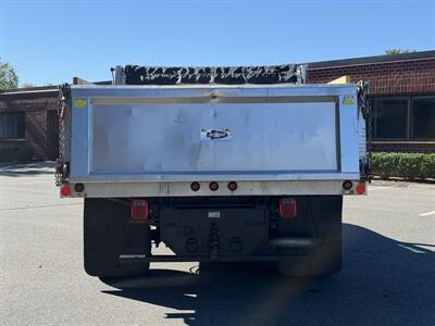 2020 Ford F-600 4x4 Dump Truck Stainless Steel Body - Photo 5 - South Weymouth, MA 02190