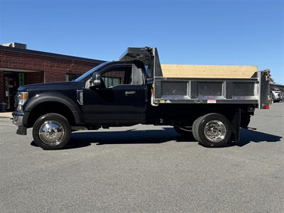 2020 Ford F-600 4x4 Dump Truck Stainless Steel Body - Photo 3 - South Weymouth, MA 02190