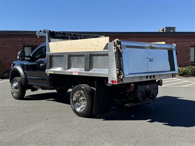 2020 Ford F-600 4x4 Dump Truck Stainless Steel Body - Photo 4 - South Weymouth, MA 02190