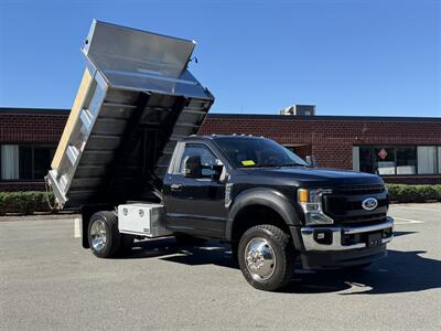 2020 Ford F-600 4x4 Dump Truck Stainless Steel Body - Photo 31 - South Weymouth, MA 02190