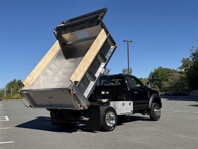 2020 Ford F-600 4x4 Dump Truck Stainless Steel Body - Photo 13 - South Weymouth, MA 02190