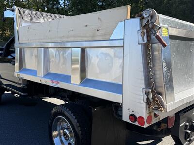2020 Ford F-600 4x4 Dump Truck Stainless Steel Body - Photo 20 - South Weymouth, MA 02190