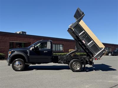 2020 Ford F-600 4x4 Dump Truck Stainless Steel Body - Photo 10 - South Weymouth, MA 02190