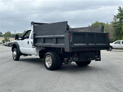 2015 Ford F-550 XL  Dump - Photo 3 - South Weymouth, MA 02190