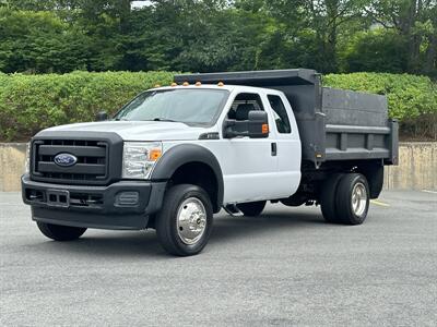 2015 Ford F-550 XL  Dump - Photo 2 - South Weymouth, MA 02190