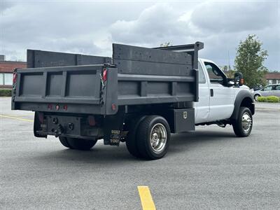 2015 Ford F-550 XL  Dump - Photo 8 - South Weymouth, MA 02190