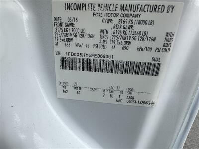 2015 Ford F-550 XL  Dump - Photo 16 - South Weymouth, MA 02190