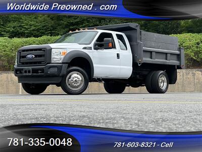 2015 Ford F-550 XL  Dump - Photo 1 - South Weymouth, MA 02190