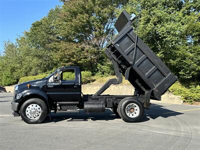 2006 Ford F750 Dump   - Photo 10 - South Weymouth, MA 02190