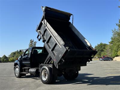 2006 Ford F750 Dump   - Photo 11 - South Weymouth, MA 02190