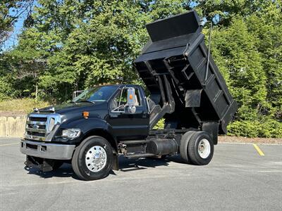 2006 Ford F750 Dump   - Photo 9 - South Weymouth, MA 02190