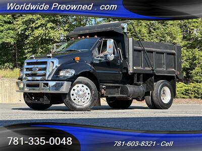 2006 Ford F750 Dump   - Photo 1 - South Weymouth, MA 02190