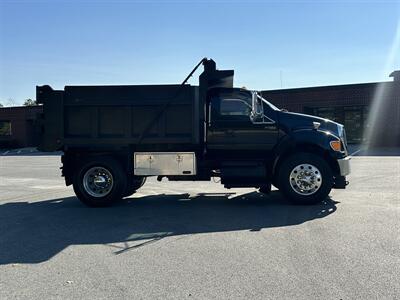 2006 Ford F750 Dump   - Photo 7 - South Weymouth, MA 02190