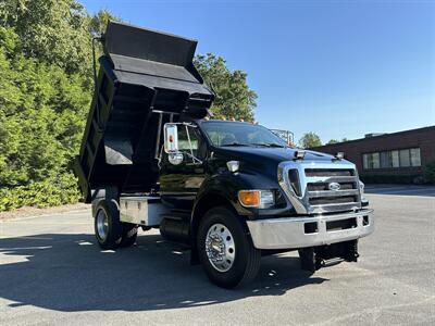 2006 Ford F750 Dump   - Photo 14 - South Weymouth, MA 02190