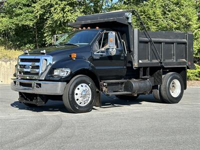 2006 Ford F750 Dump   - Photo 2 - South Weymouth, MA 02190