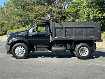 2006 Ford F750 Dump   - Photo 3 - South Weymouth, MA 02190