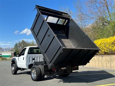 2016 Ford F-550 DUMP   - Photo 12 - South Weymouth, MA 02190