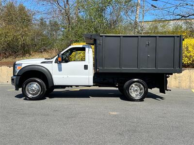 2016 Ford F-550 DUMP   - Photo 3 - South Weymouth, MA 02190