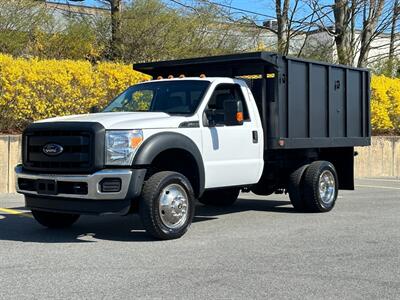 2016 Ford F-550 DUMP   - Photo 2 - South Weymouth, MA 02190