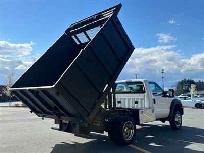 2016 Ford F-550 DUMP   - Photo 14 - South Weymouth, MA 02190